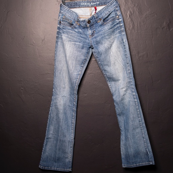 Guess Daredevil Boot Cut Stretch Jeans Size 29 - Picture 4 of 7
